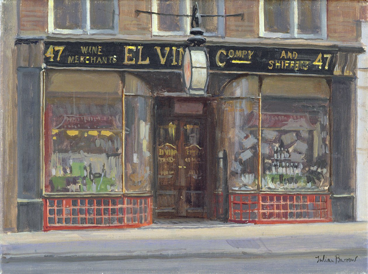 The Wines, Fleet Street alkotó: Julian Barrow