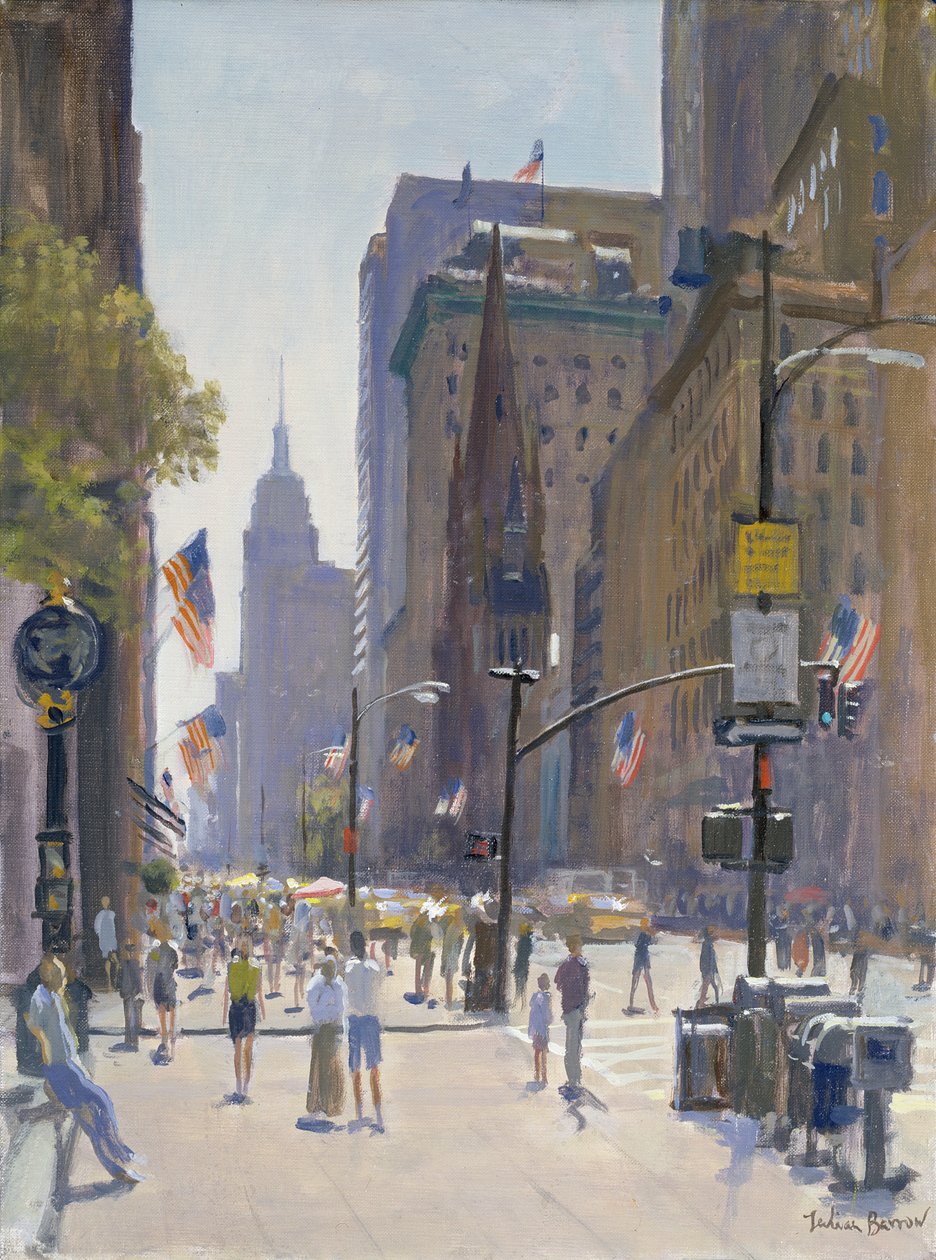 Fifth Avenue, 1997 alkotó: Julian Barrow