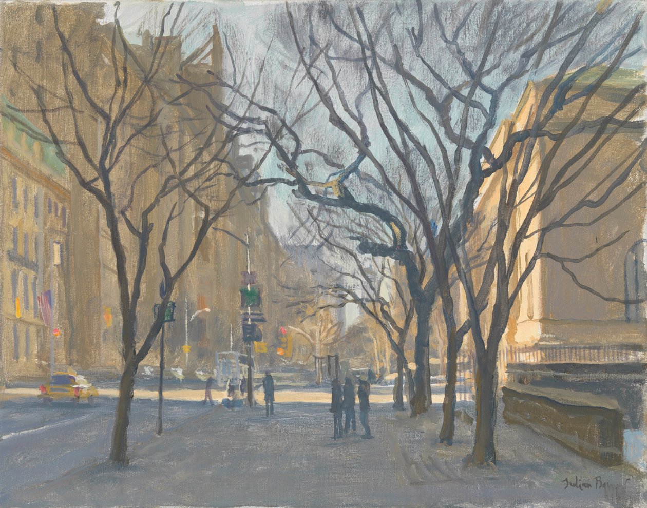 Fifth Avenue and the Met, 2010 alkotó: Julian Barrow