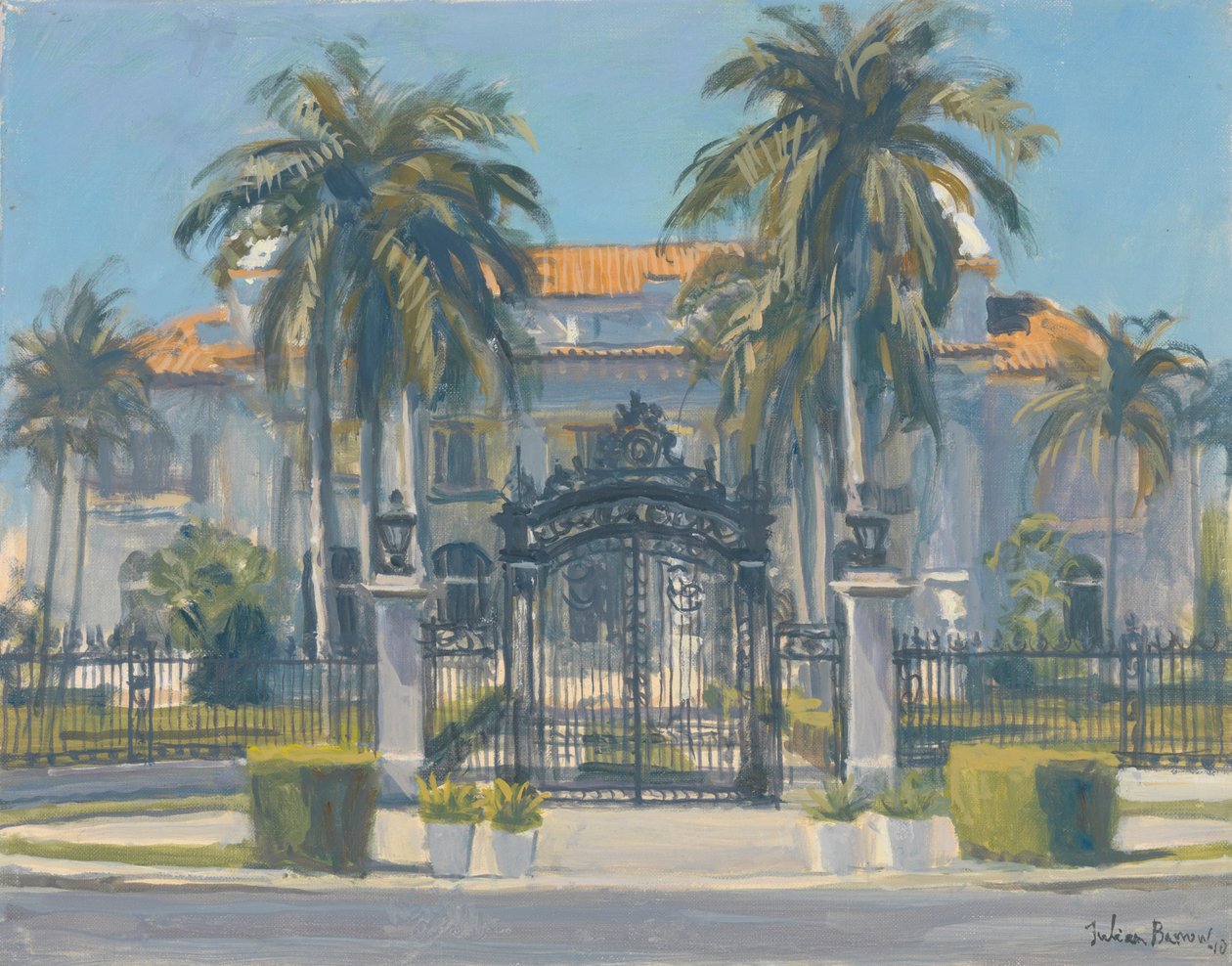 Flagler Múzeum, Palm Beach, 2010 alkotó: Julian Barrow