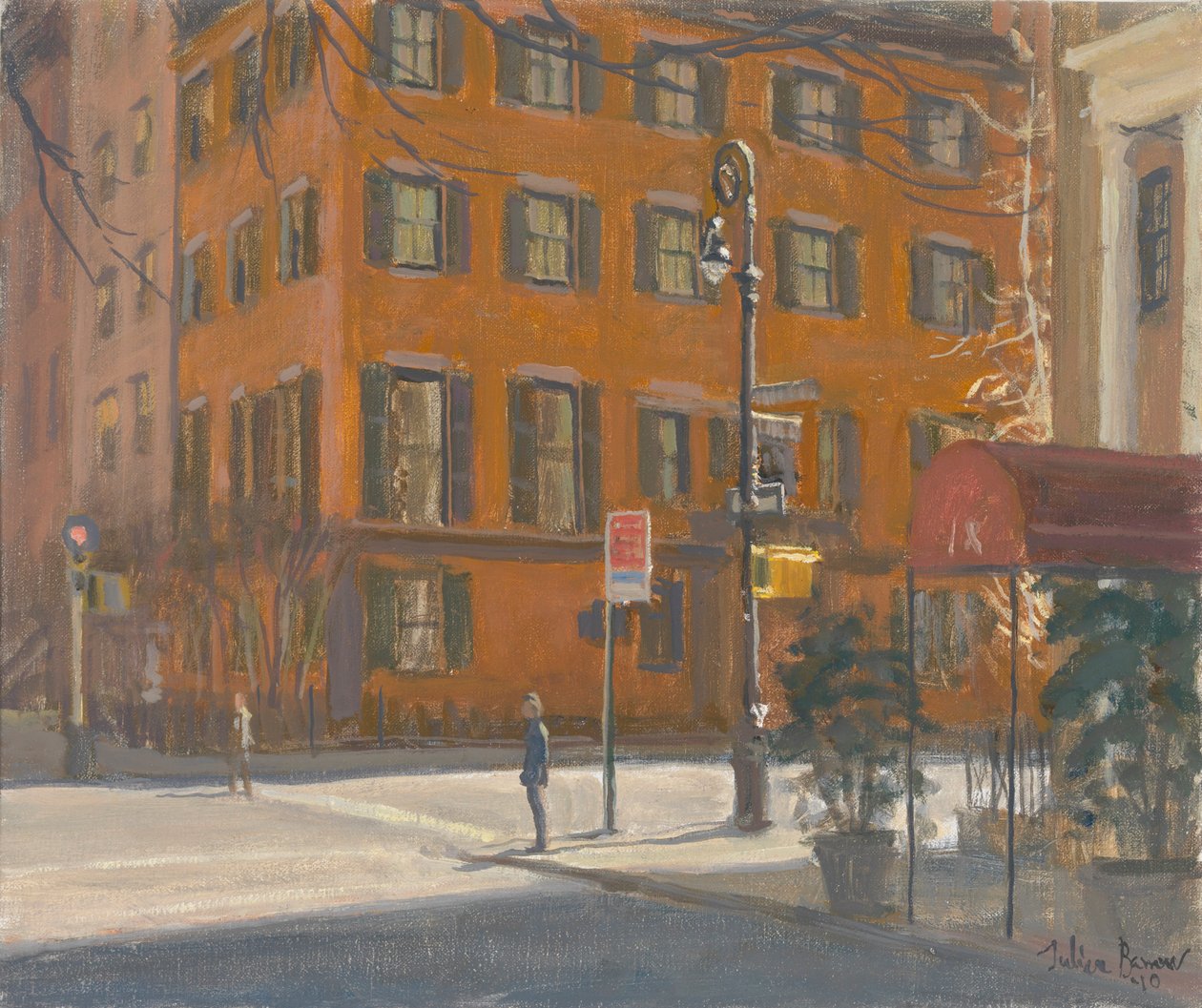 Gramercy Park, New York, 2010 alkotó: Julian Barrow