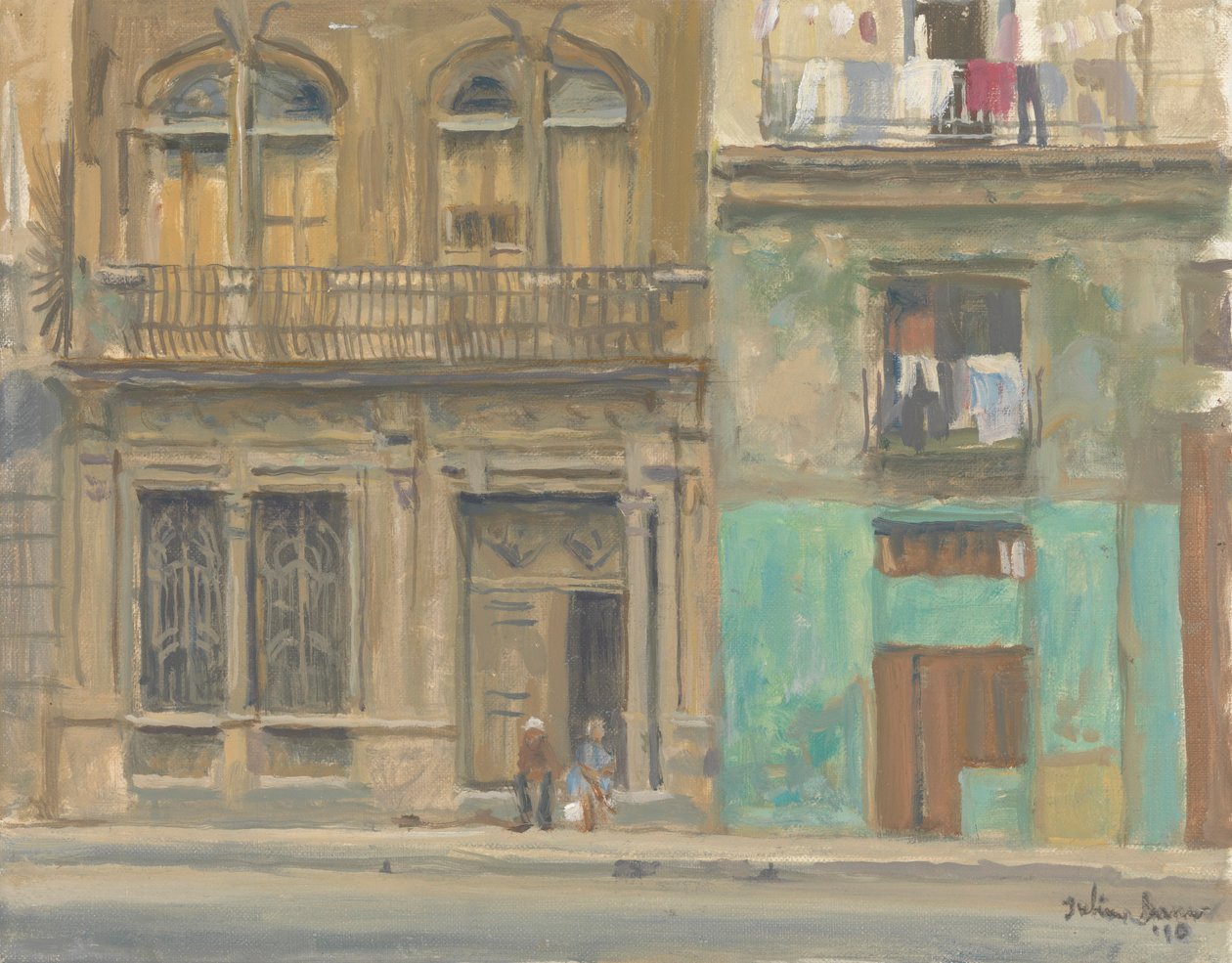 Havanna House Front, 2010 alkotó: Julian Barrow