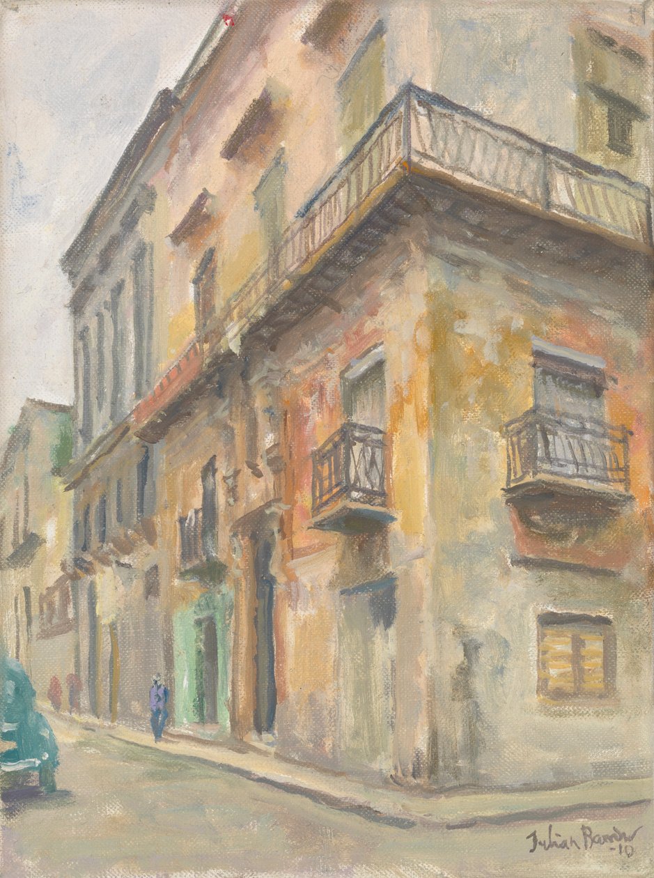 Havanna Street Corner, 2010 alkotó: Julian Barrow