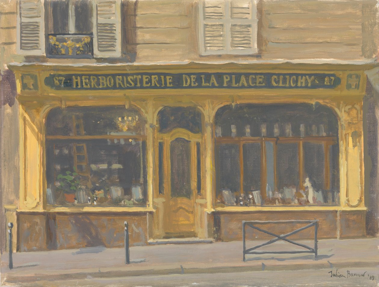 Place Clichy Herbalist, 2010 alkotó: Julian Barrow