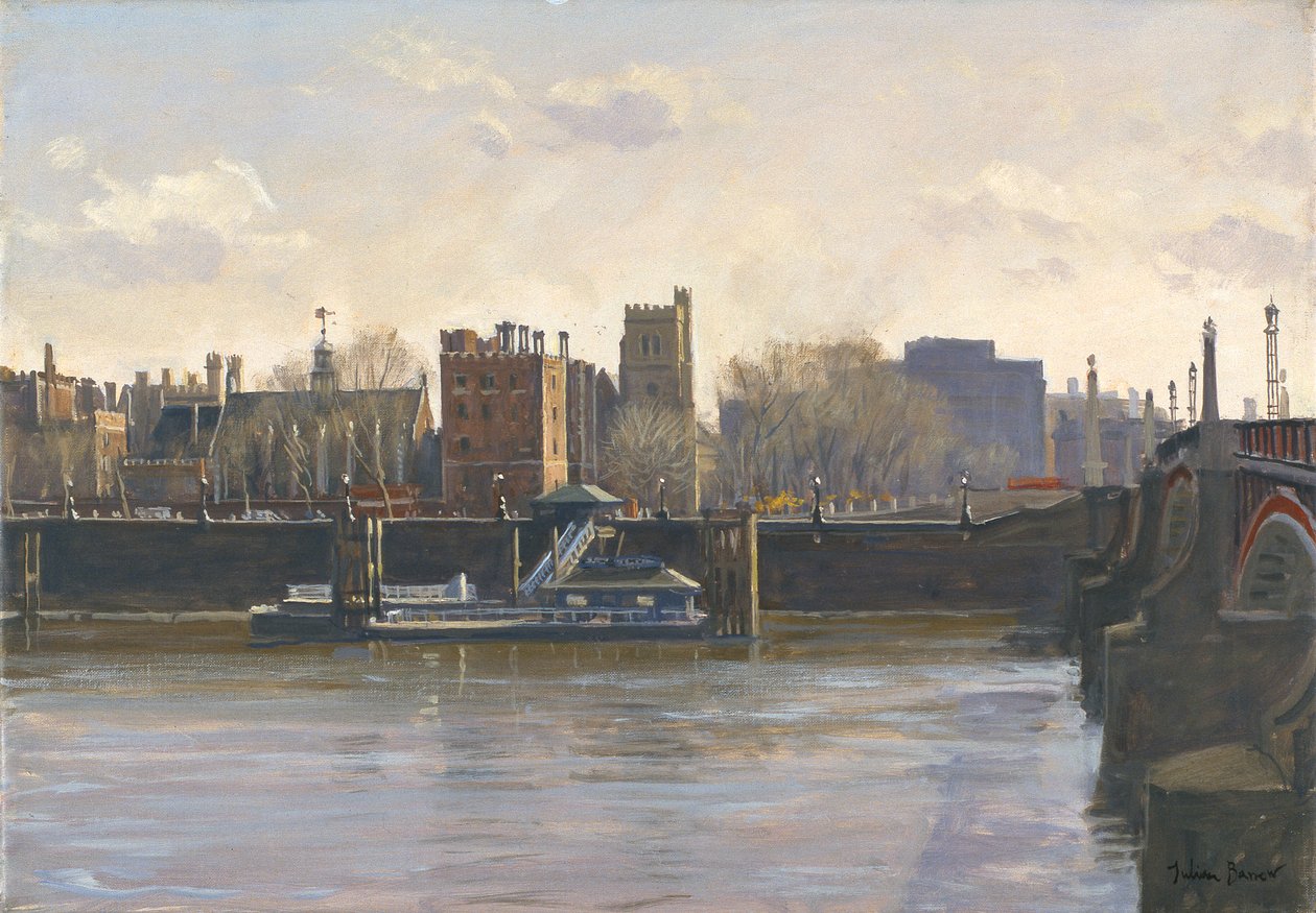 Lambeth palota alkotó: Julian Barrow