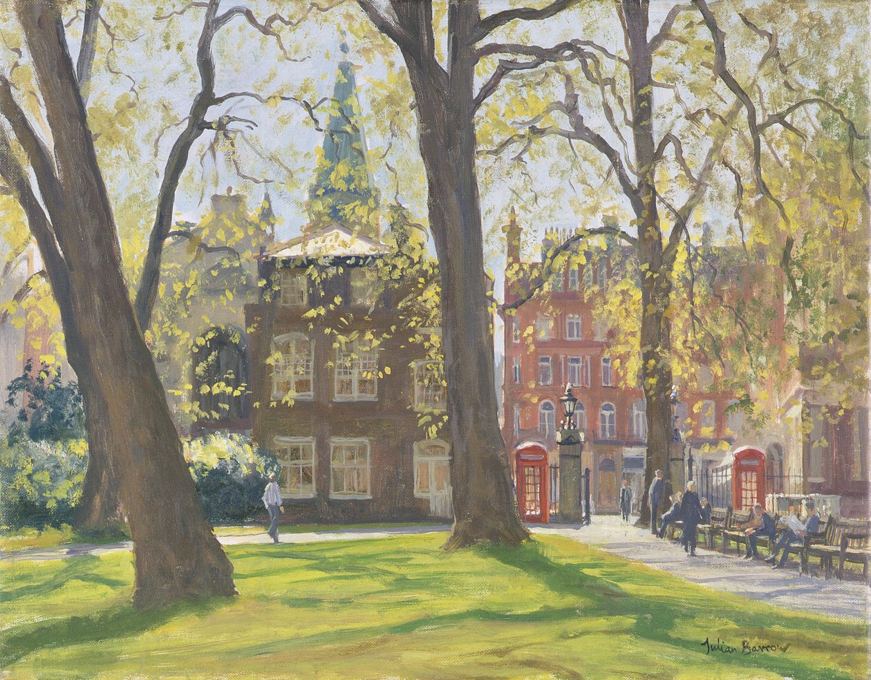 Mount Street Gardens alkotó: Julian Barrow