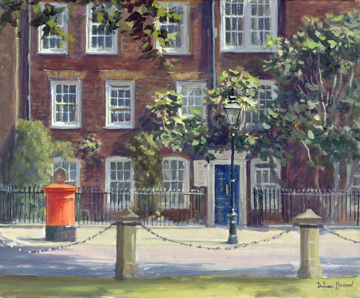 New Square, Lincolns Inn alkotó: Julian Barrow