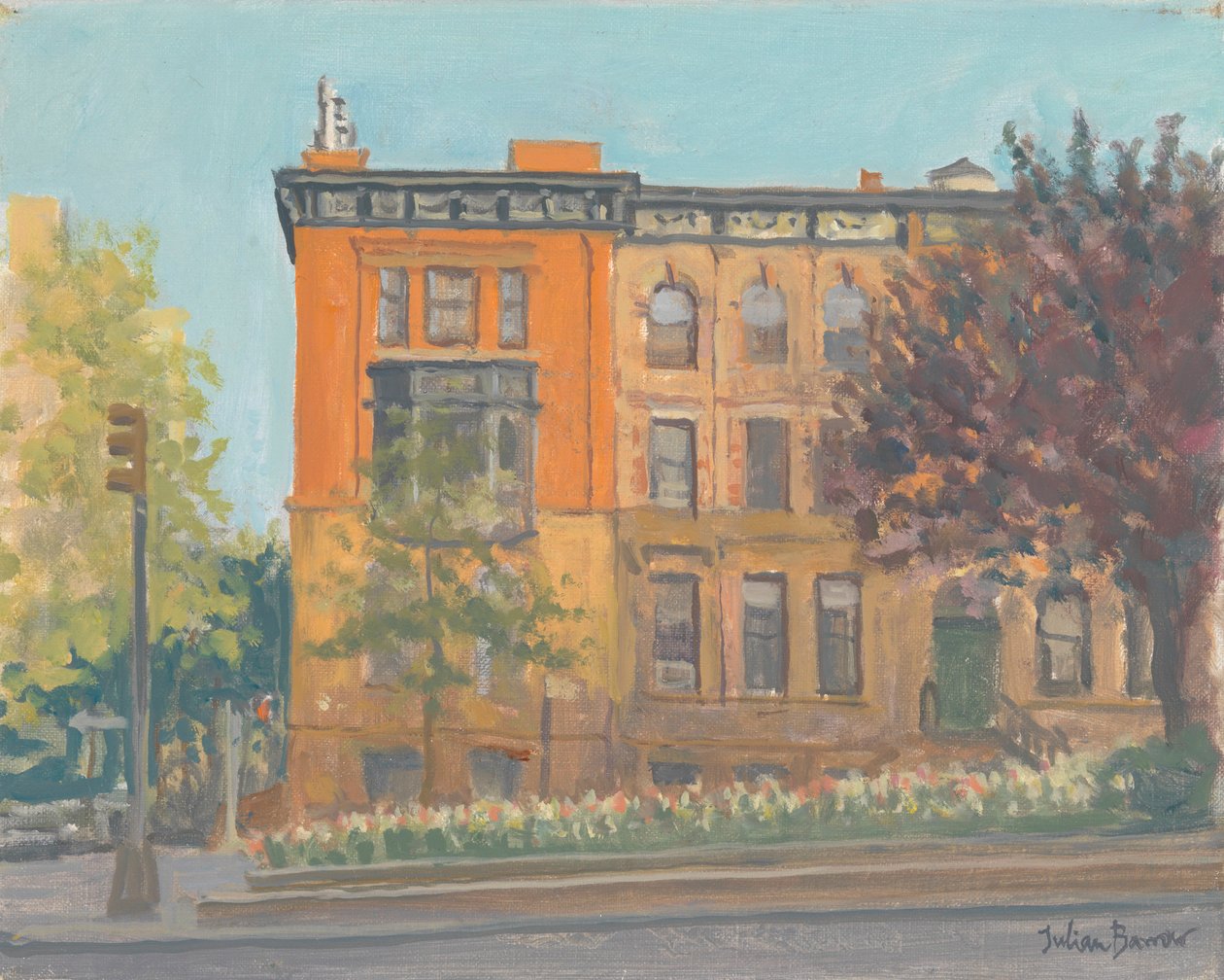 Park Avenue, 95th Street, 2008 alkotó: Julian Barrow