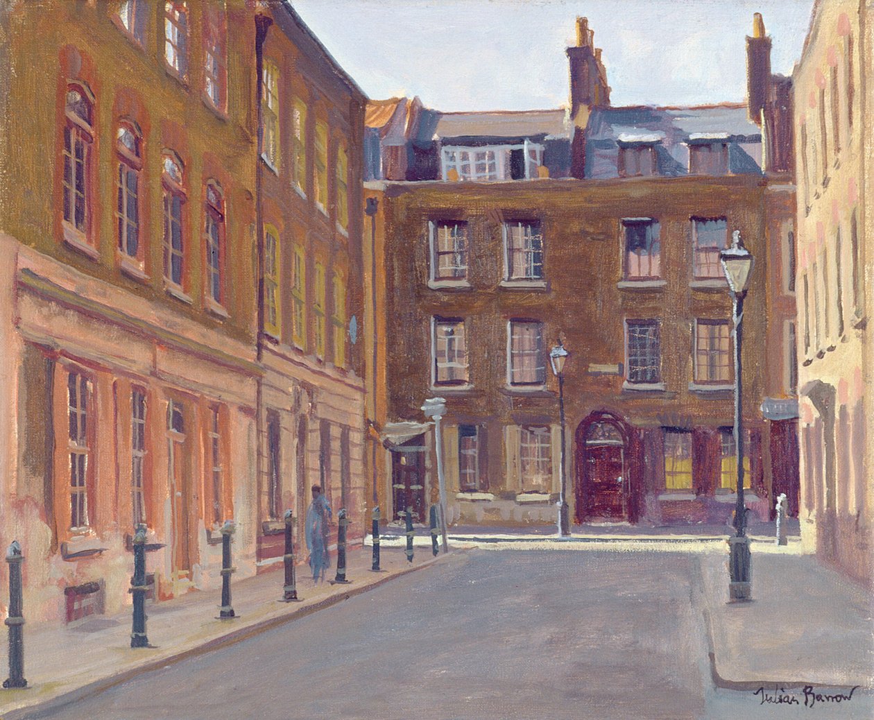Princelet Street, Spitalfields alkotó: Julian Barrow