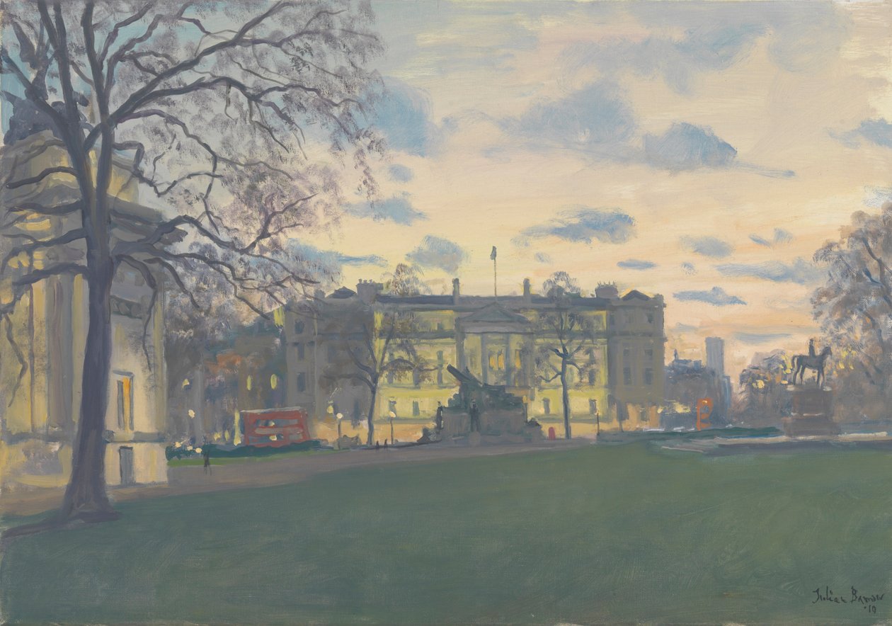 Tavaszi este, Hyde Park Corner, 2010 alkotó: Julian Barrow