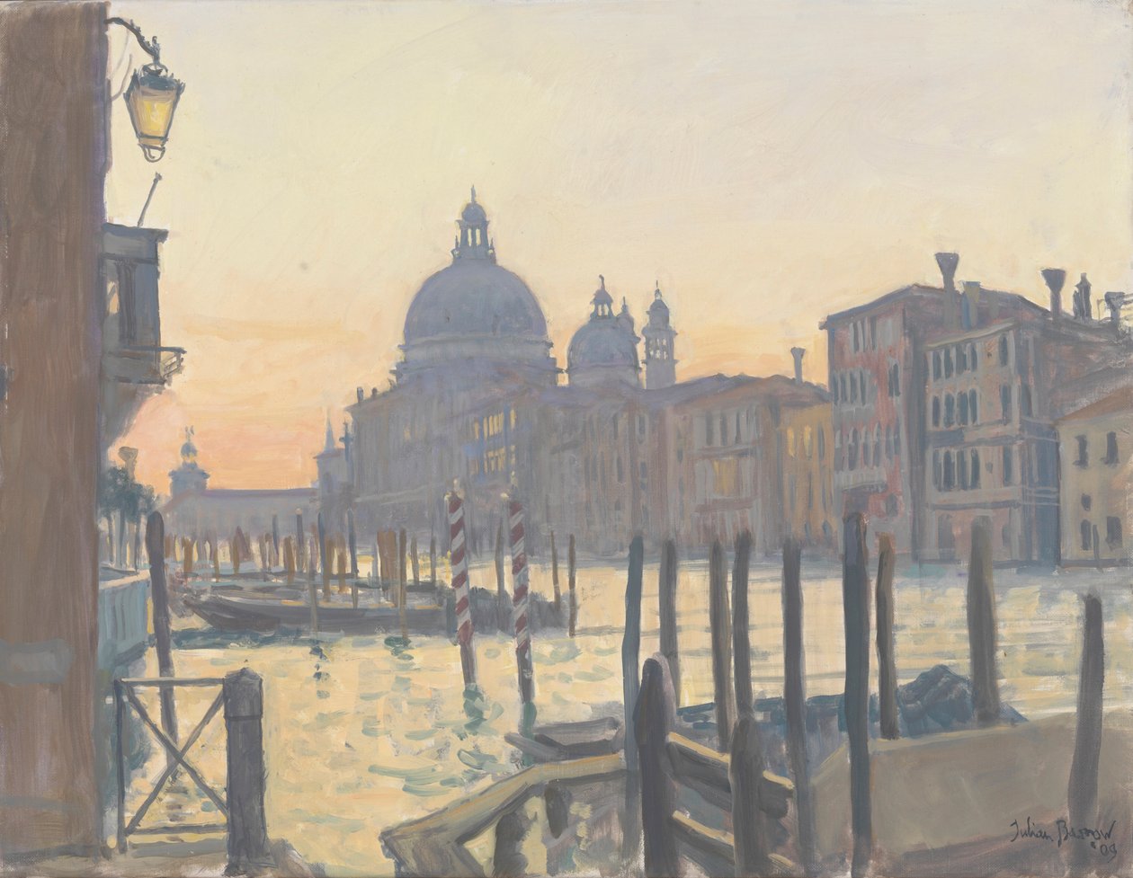 Sunrise Canal Grande, 2009 alkotó: Julian Barrow