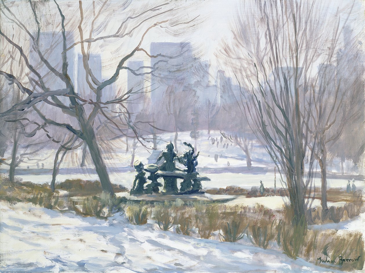 Az Alice Csodaországban szobor, Central Park, New York, 1997 alkotó: Julian Barrow