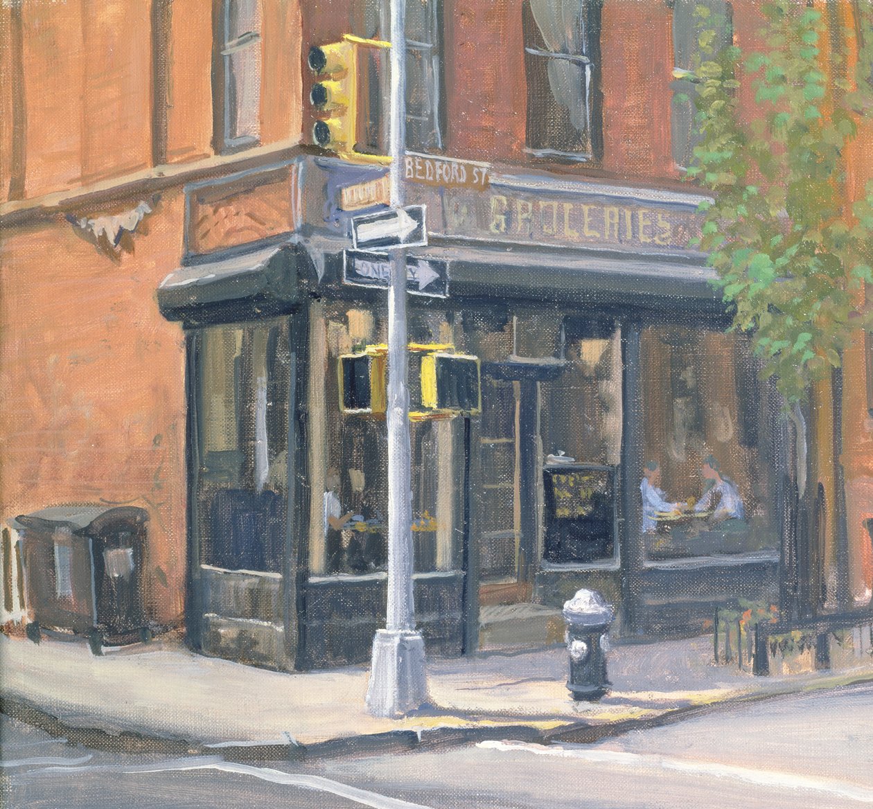 West Village Corner Shop, 1997 alkotó: Julian Barrow