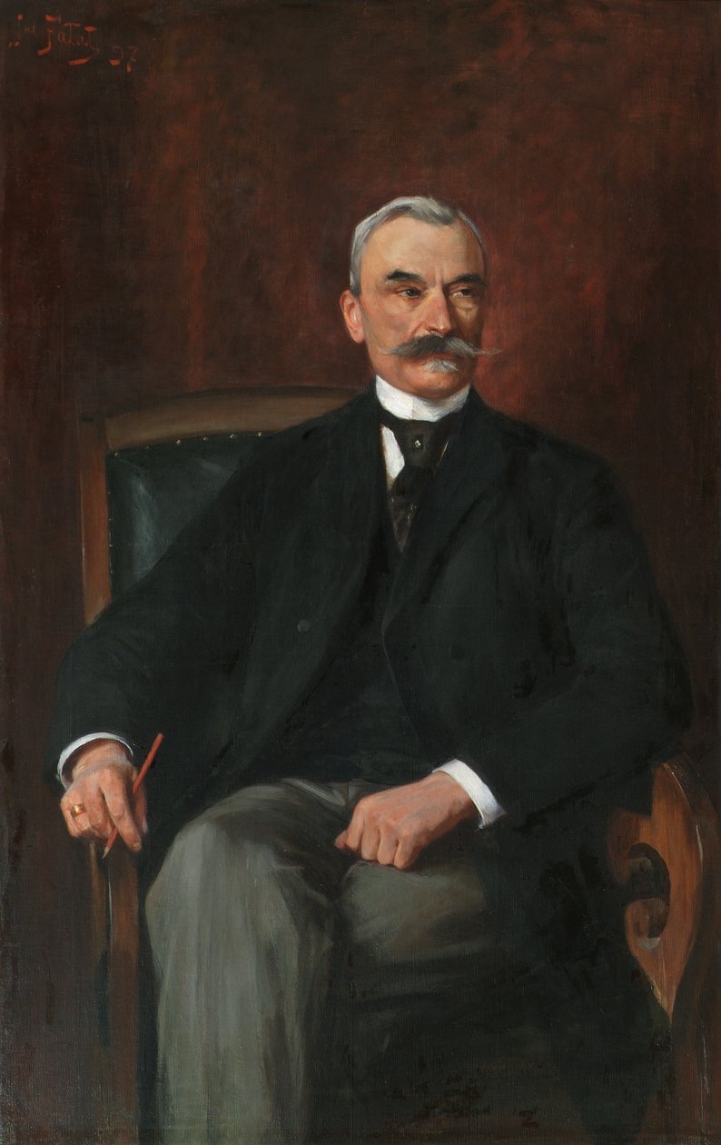 dr Stanislaus Madeyski lovag alkotó: Julian Falat