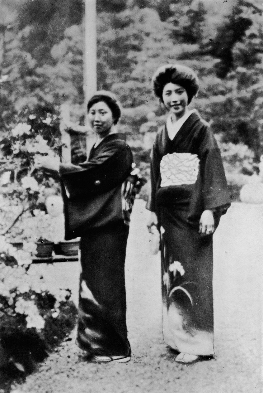 Nem lehet megérteni Japánt a japán nő megértése nélkül, c1900, 1921 alkotó: Julian Leonard Street