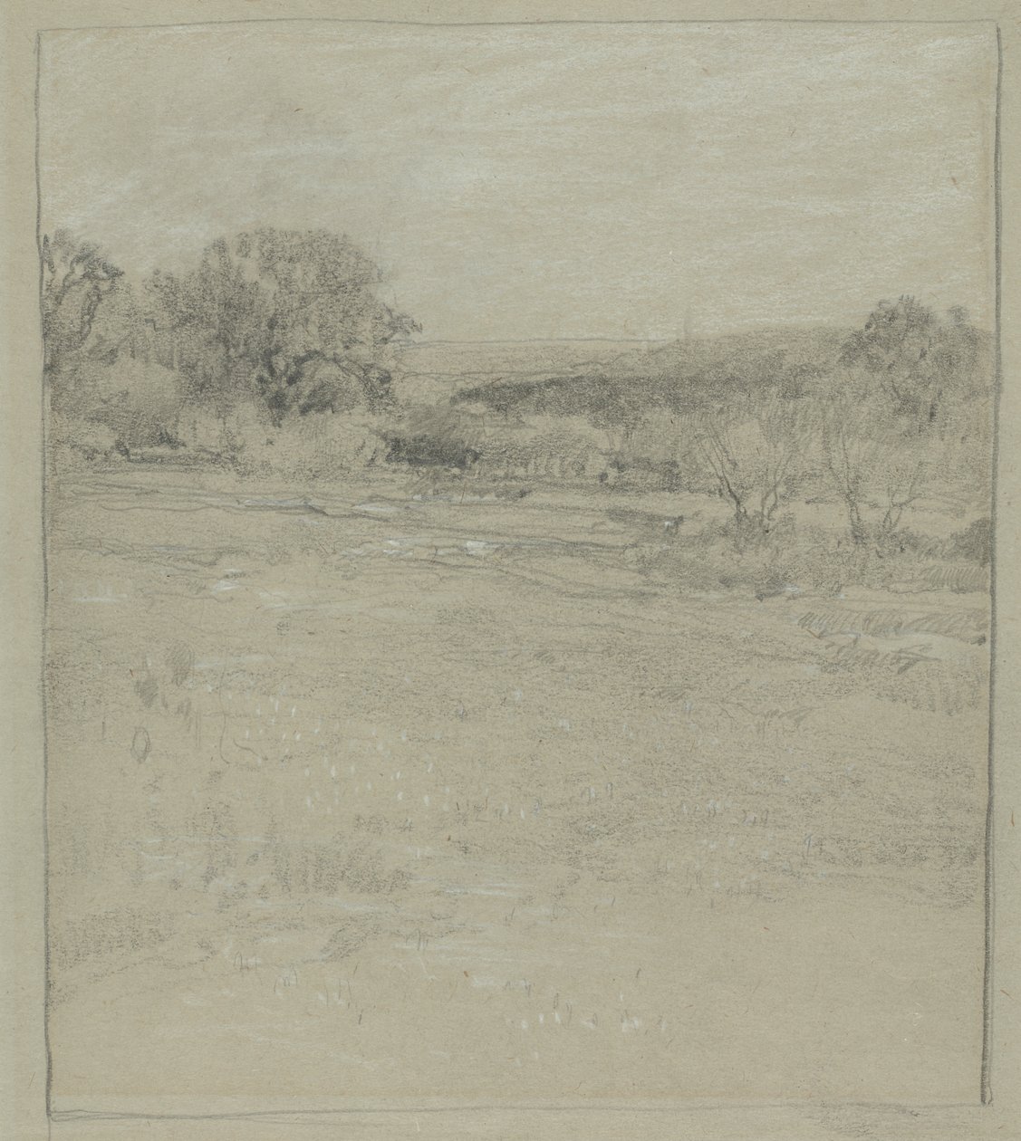 Táj San Antonio közelében alkotó: Julian Onderdonk