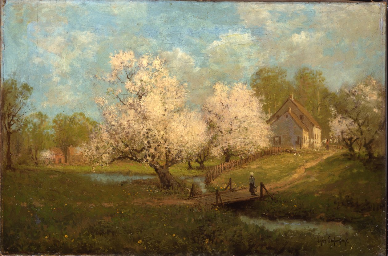 Tavaszi virágok alkotó: Julian Onderdonk