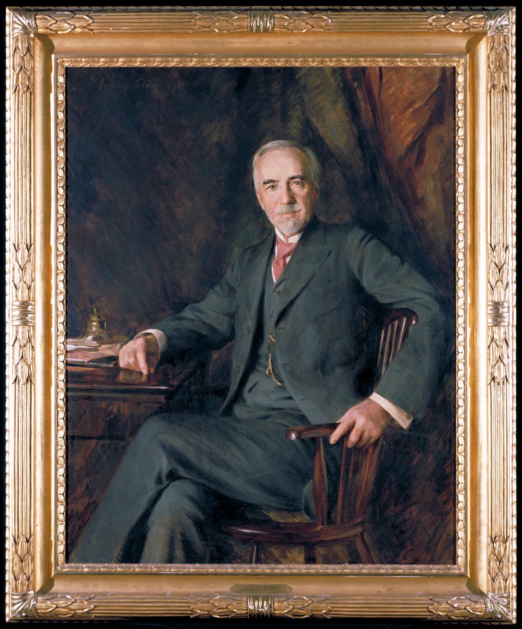 William Hood Dunwoody portréja, 1911 alkotó: Julian Russell Story
