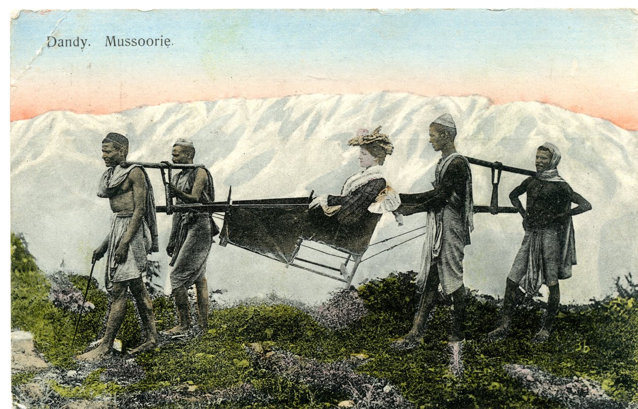 Dandy, Mussoorie alkotó: Julian Rust