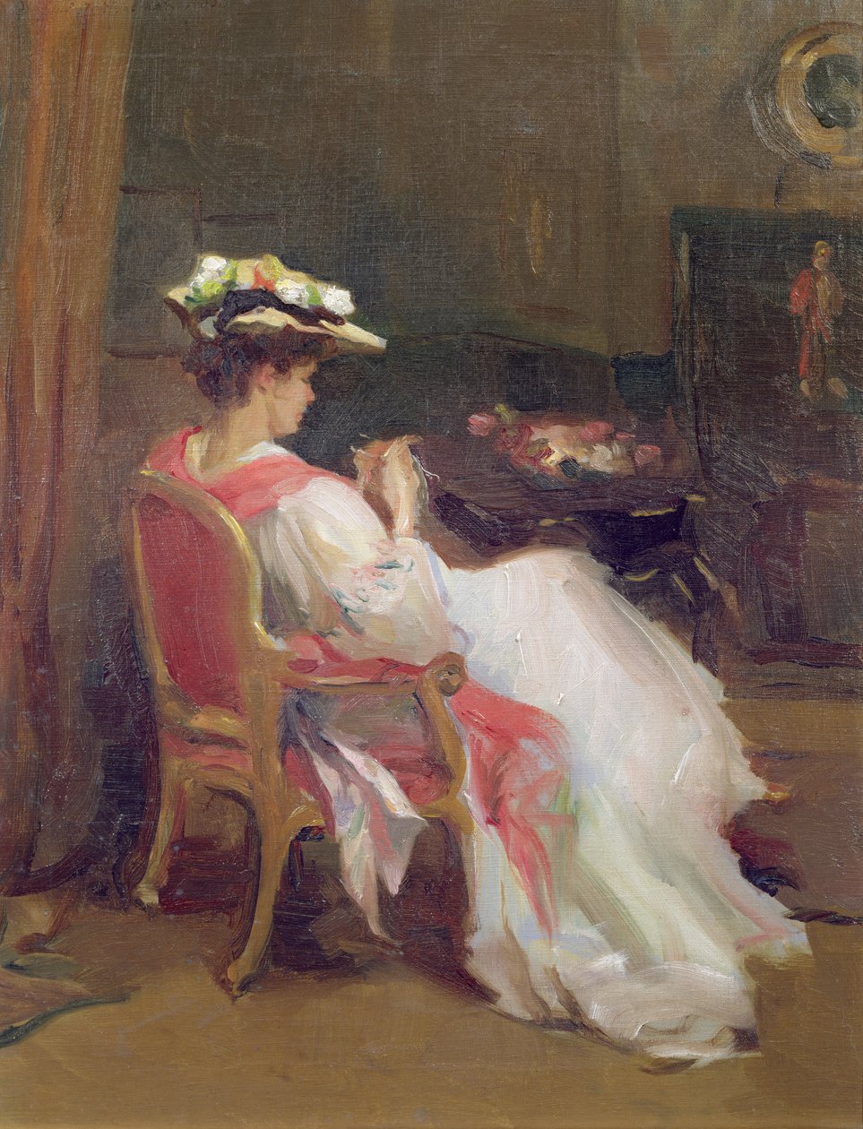 A Szalonban alkotó: Julie H. Heynemann