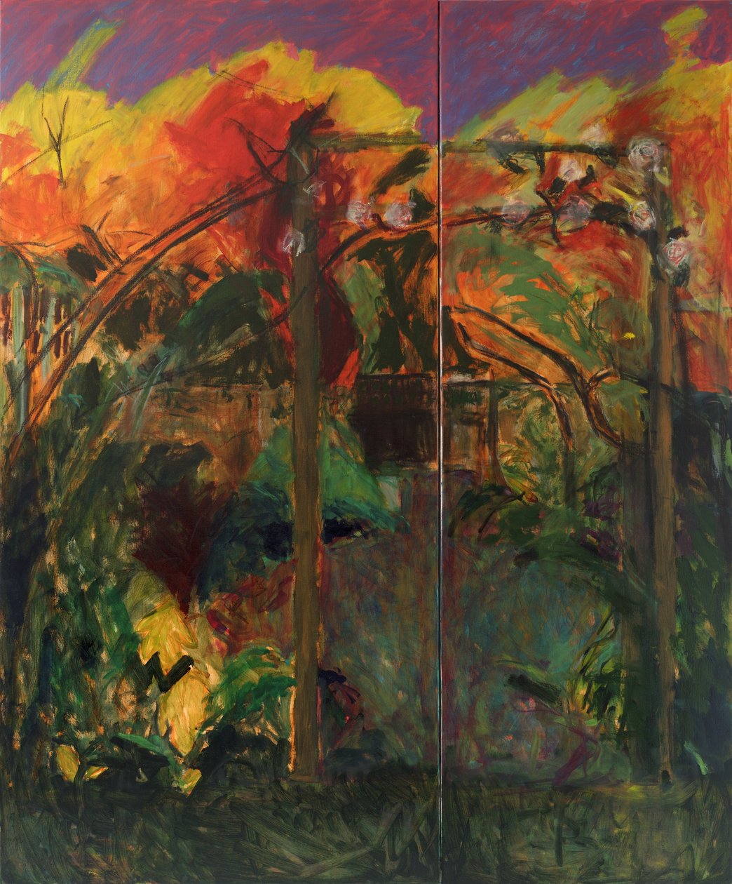 Őszi kert, 2012-14, alkotó: Julie Held