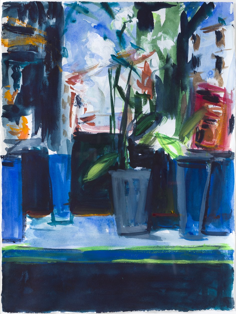 Városi virágüzlet, 2017, alkotó: Julie Held