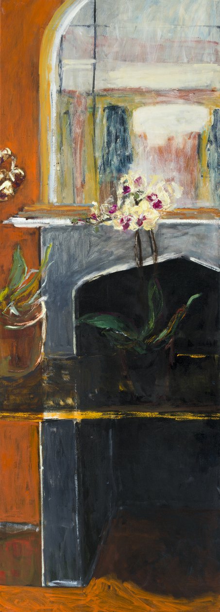 Belső orchideával, 2016, alkotó: Julie Held