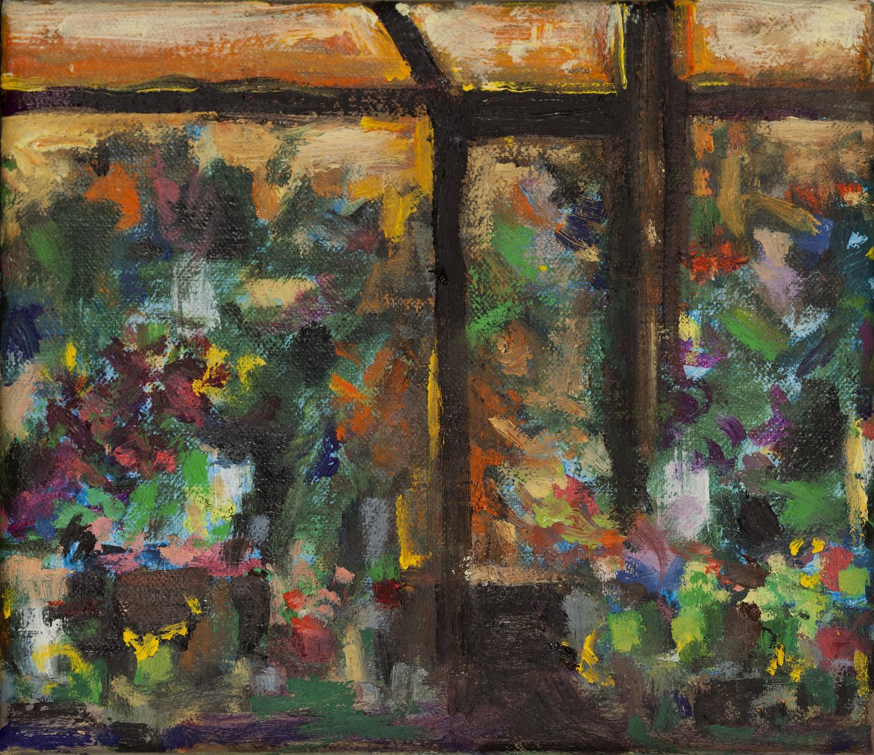 Sicilian Avenue virágüzlet, 2017, alkotó: Julie Held