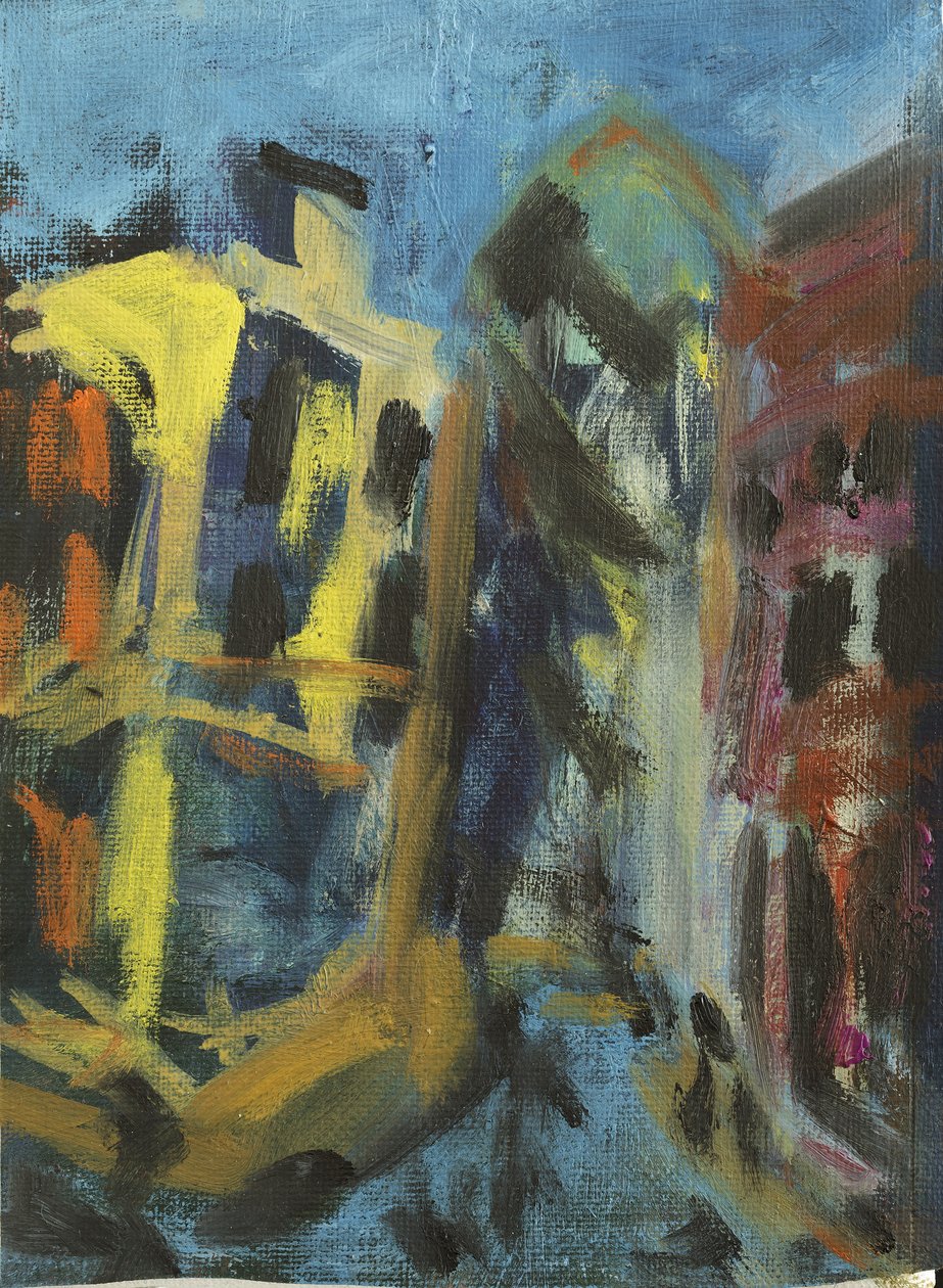 A város, 2014. alkotó: Julie Held