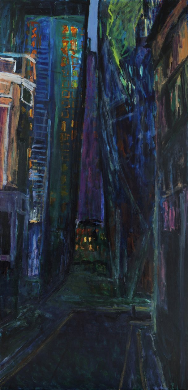 A város, 2014. alkotó: Julie Held