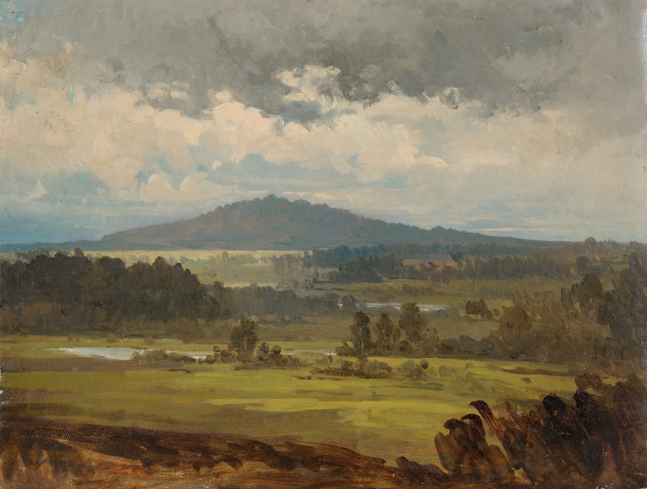 Észt: "Blauberg at Wolmar" alkotó: Julie Wilhelmine Hagen-Schwarz