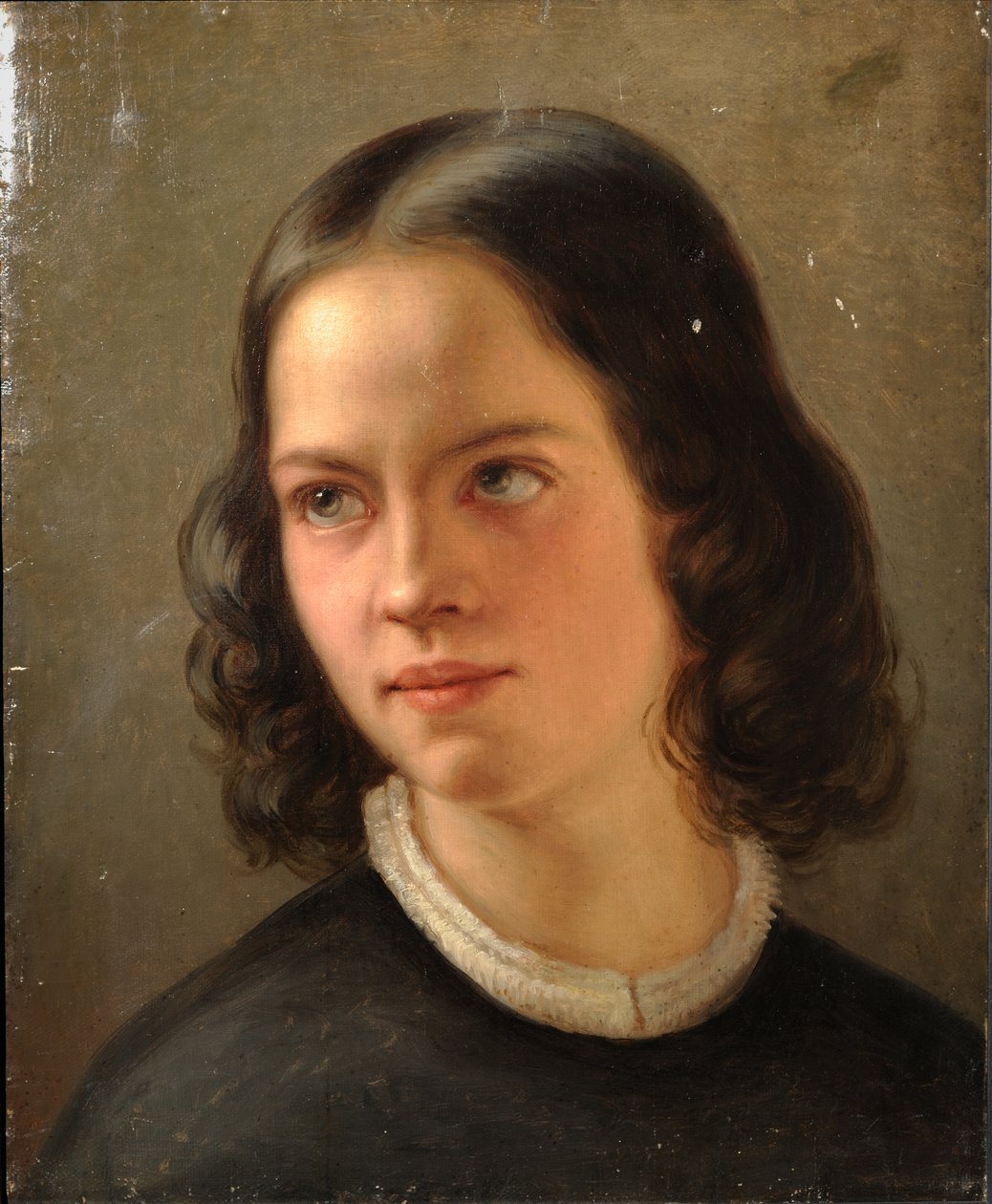 Önarckép alkotó: Julie Wilhelmine Hagen Schwarz
