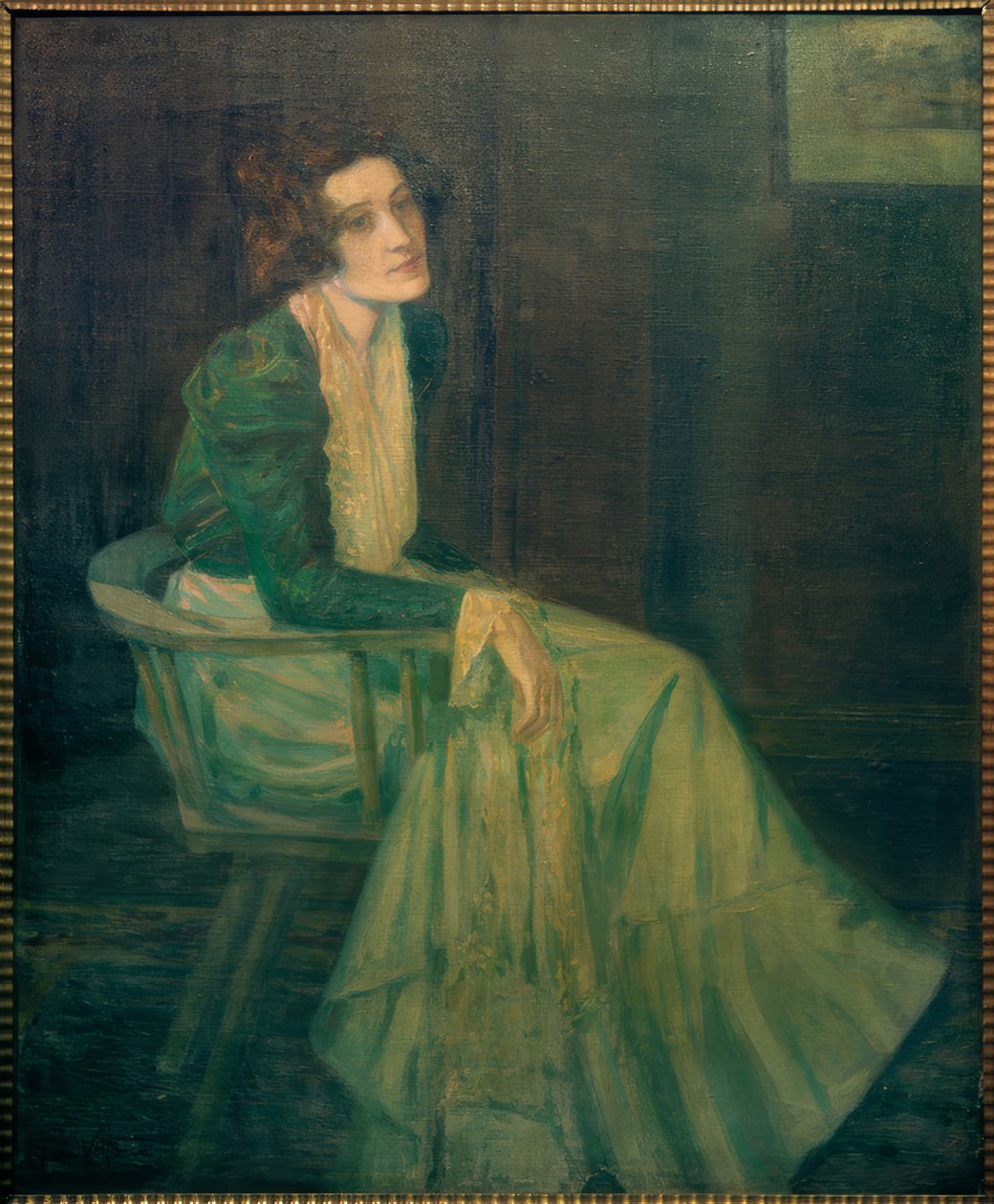 Hedda Eulenberg alkotó: Julie Wolfthorn