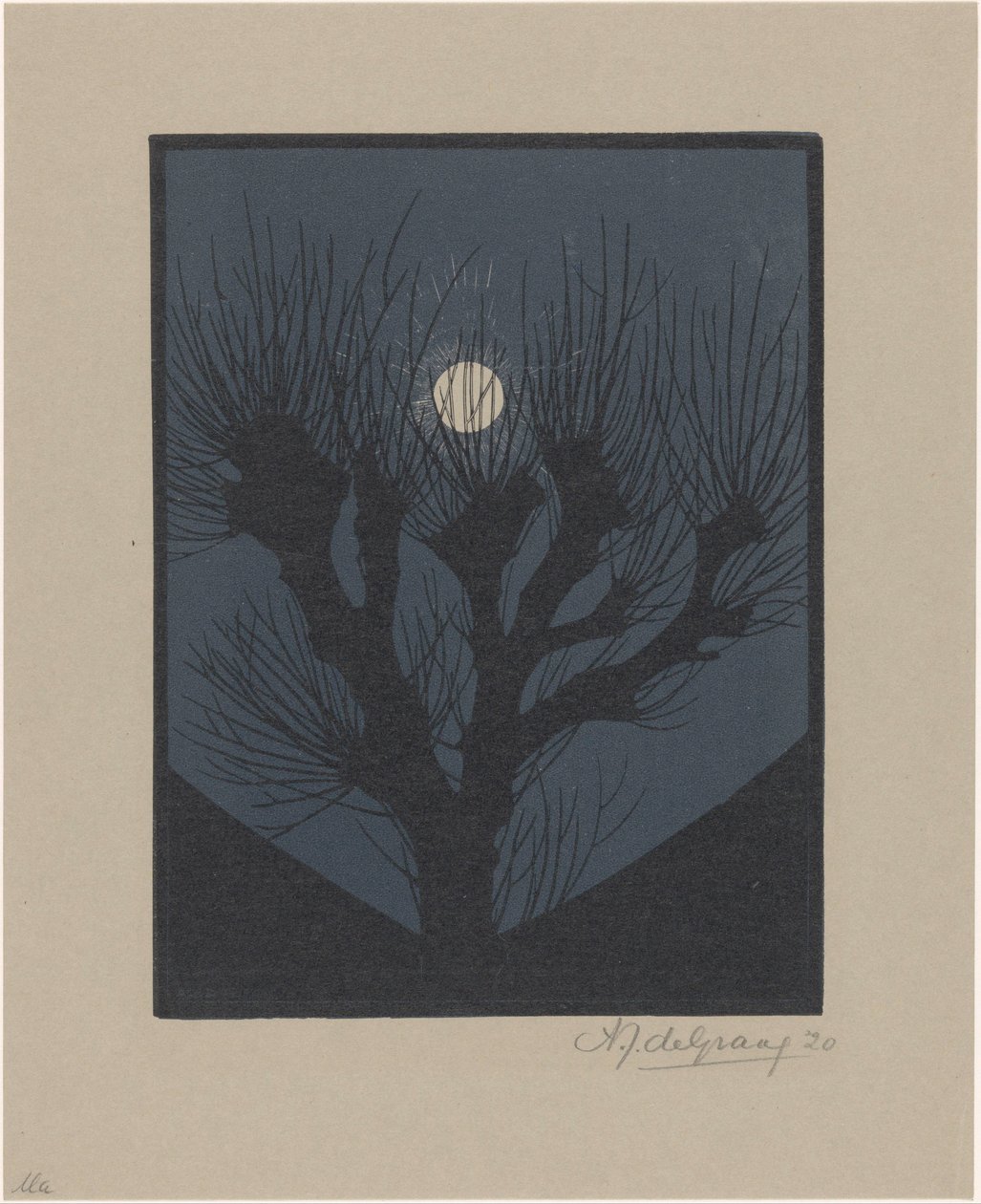 hétfő este alkotó: Julie de Graag (signed by artist)