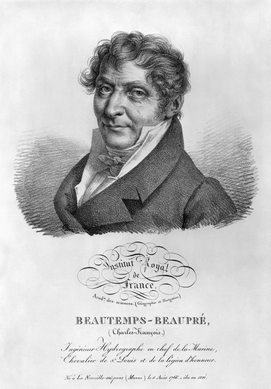 Charles de Beautemps-Beaupre (1766-1854) a "Híres emberek portréinak gyűjteményéből" alkotó: Julien Leopold Boilly