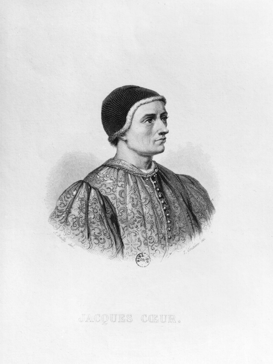 Jacques Coeur (1395-1456 körül) alkotó: Julien Leopold Boilly