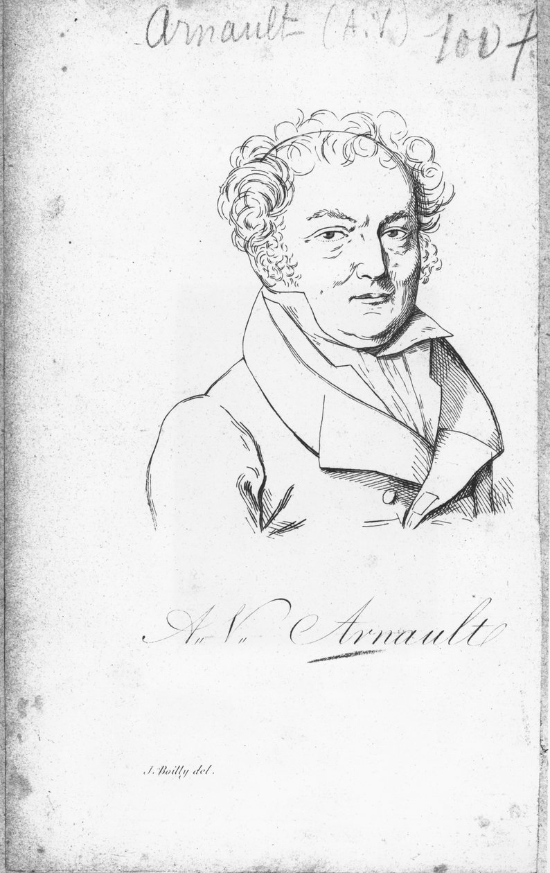 Vincent Antoine Arnault alkotó: Julien Leopold Boilly