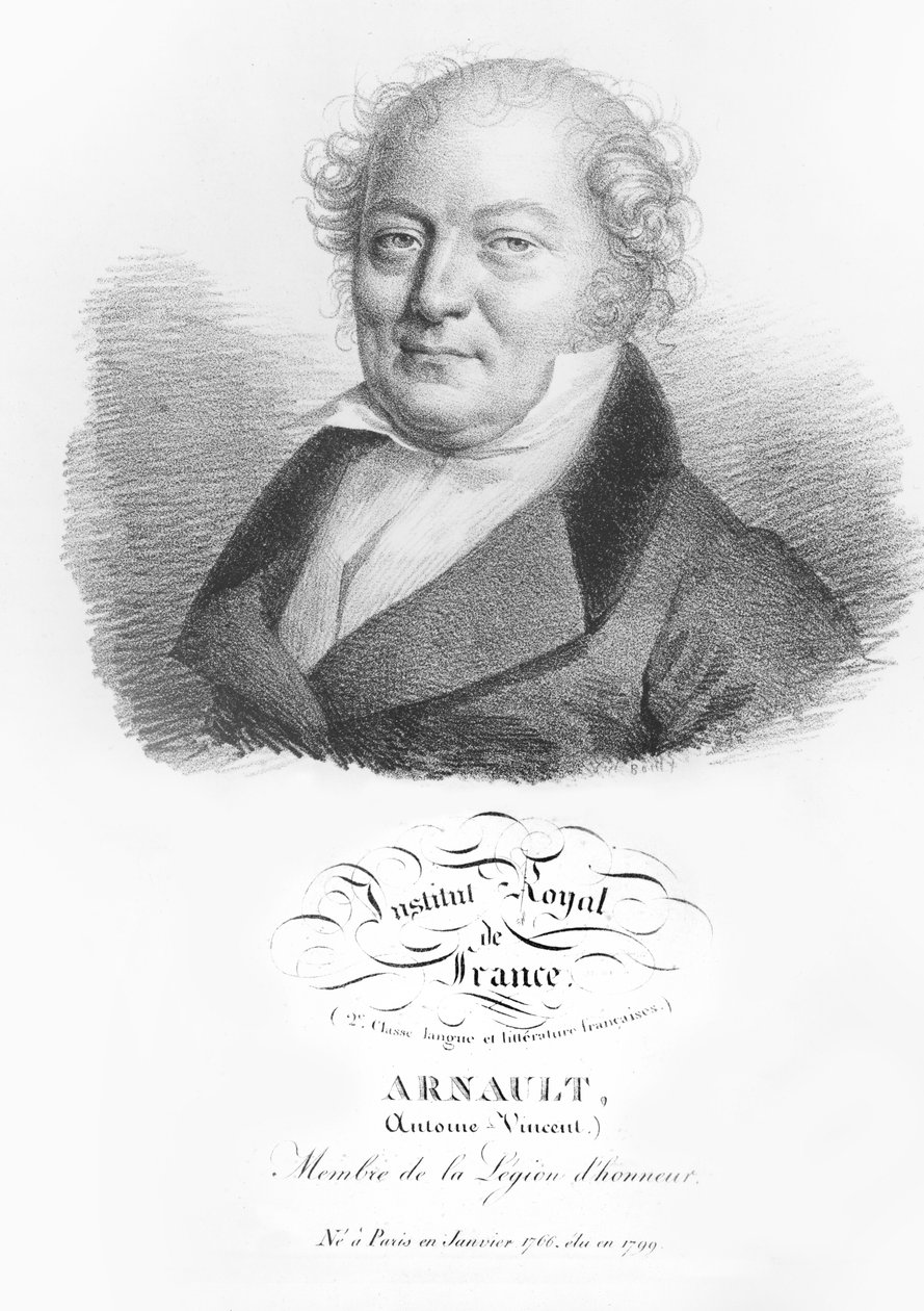 Vincent Antoine Arnault alkotó: Julien Leopold Boilly