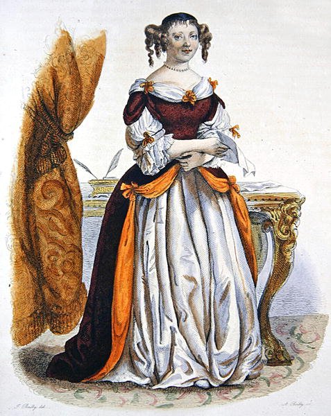 Madame de Sevigne portréja alkotó: Julien Leopold (after) Boilly