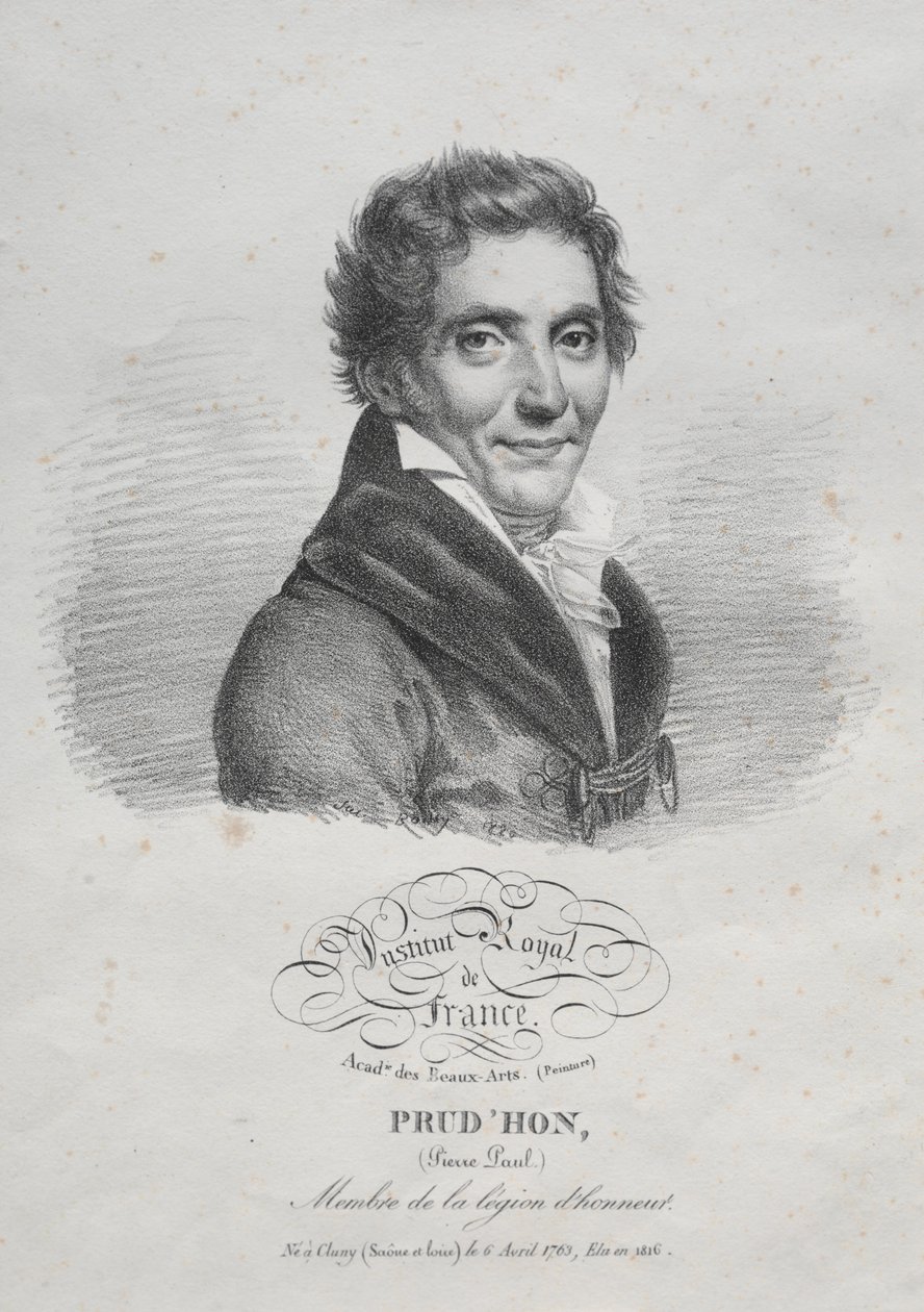 Pierre Paul Prudhon alkotó: Julien Leopold Boilly