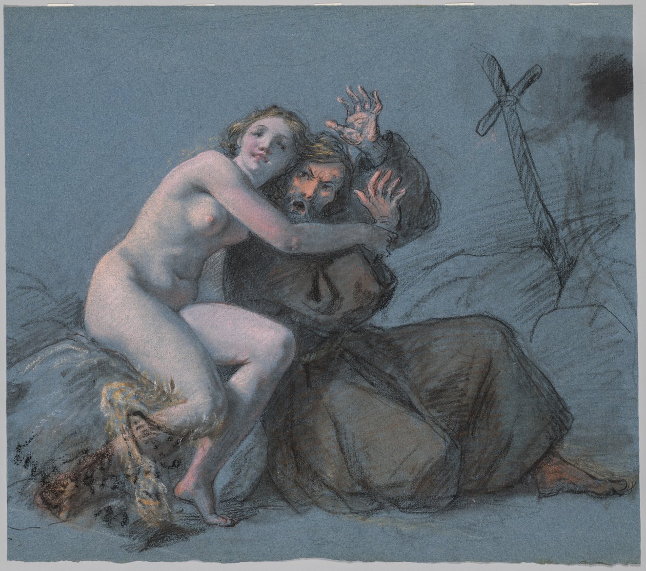 The Temptation of St. Anthony   1231883   hu       hungarian Successfully Translated  Original: Judic Translat: Judic 1301273 hu hungarian Successfully Translated Original: City Wall with Gunpowder Magazine Translat: City Wall with Gunpowder Magazine 13964 alkotó: Julien Leopold Boilly