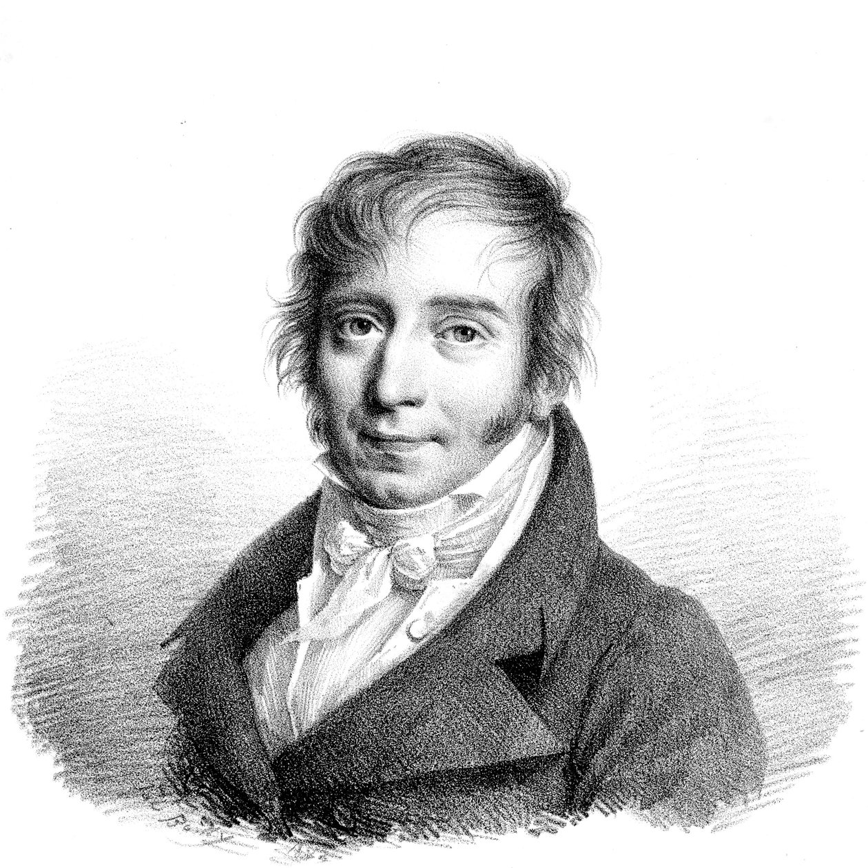 Charles-Simon Catel alkotó: Julien Leopold Boilly