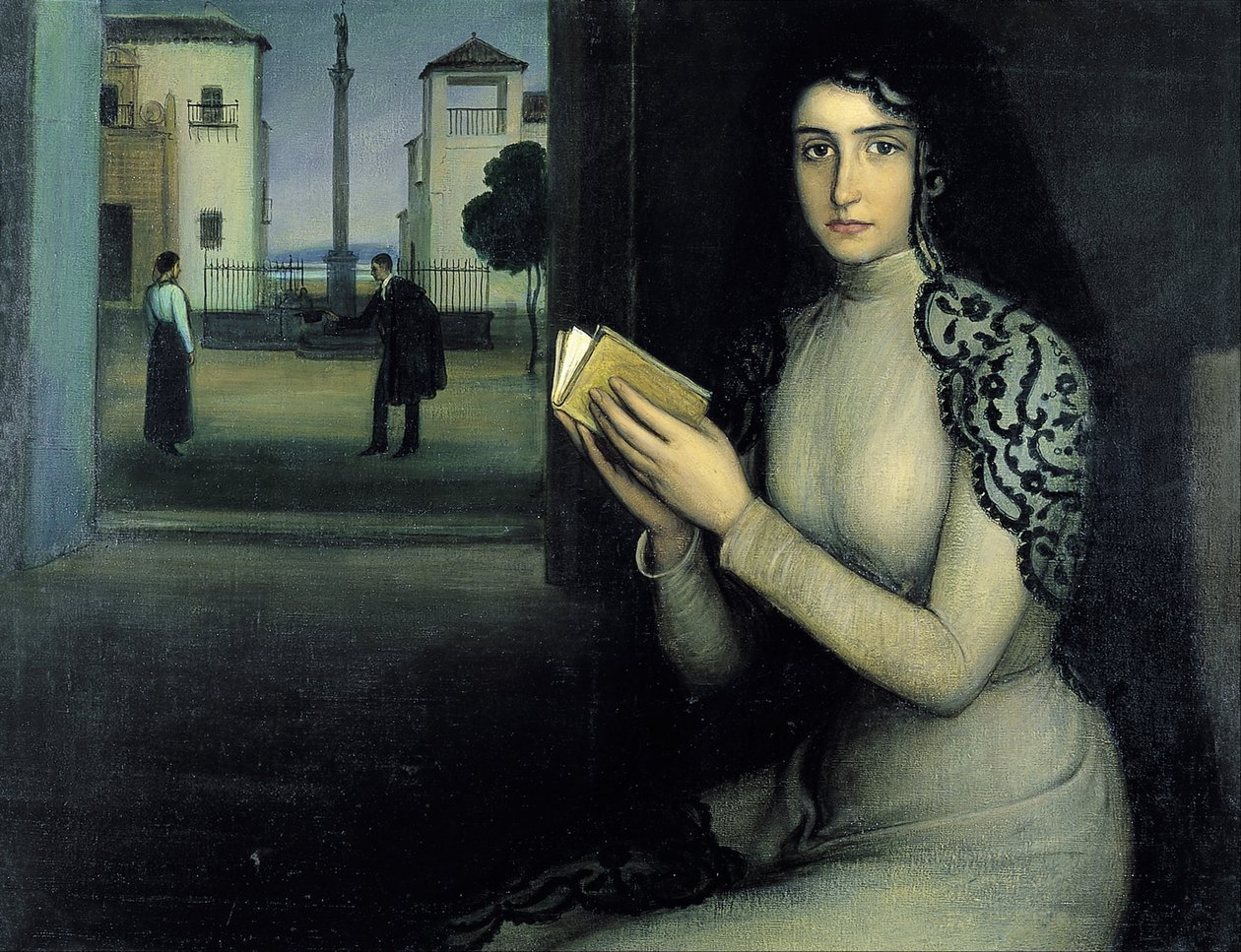Nieves alkotó: Julio Romero de Torres