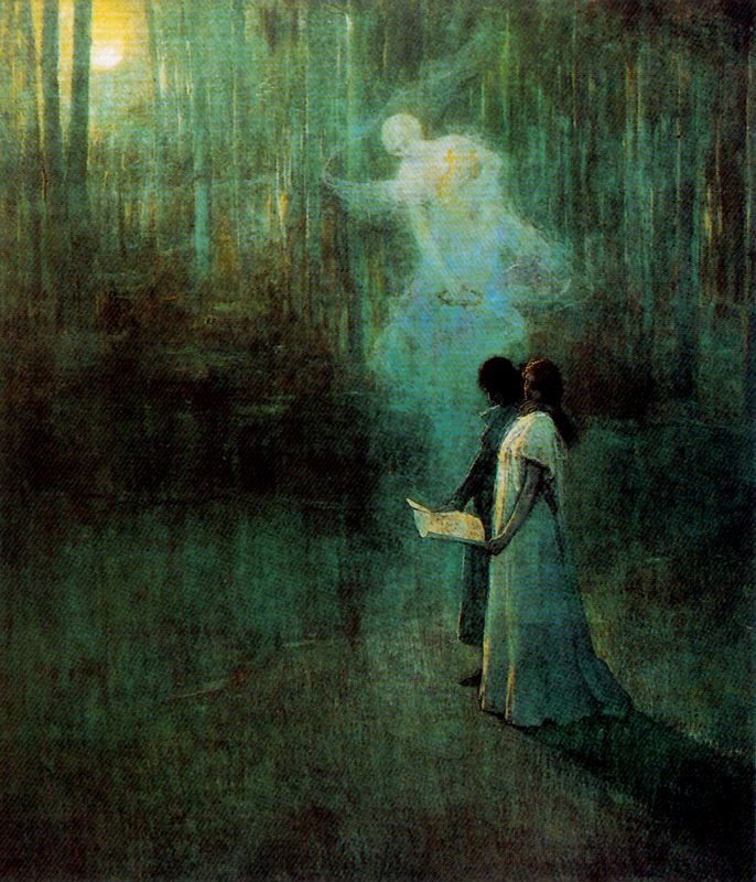 A szeretet dala alkotó: Julio Romero de Torres