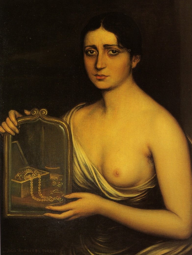 Bosszúság alkotó: Julio Romero de Torres