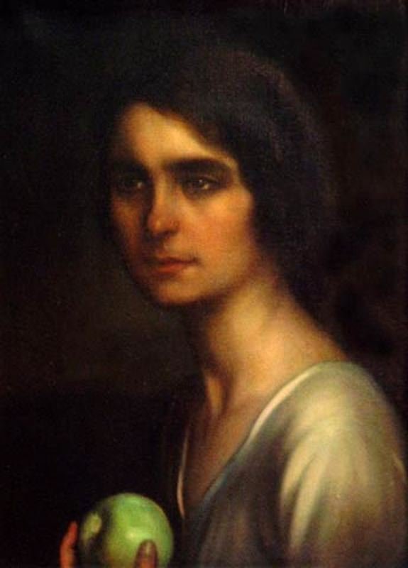 Éva alkotó: Julio Romero de Torres