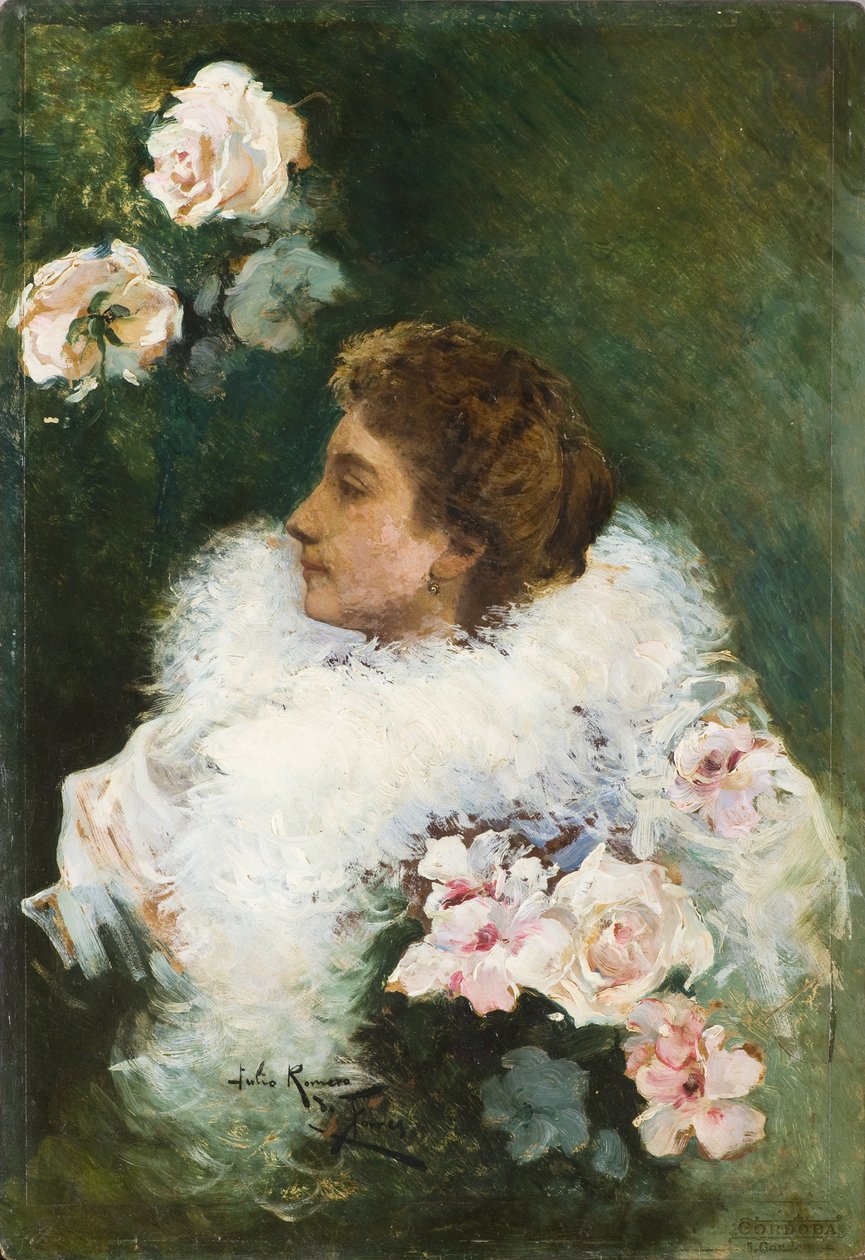 Francisca Pellicer alkotó: Julio Romero de Torres