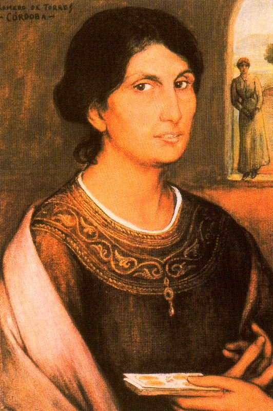 Az Alpujarras Sibyl alkotó: Julio Romero de Torres