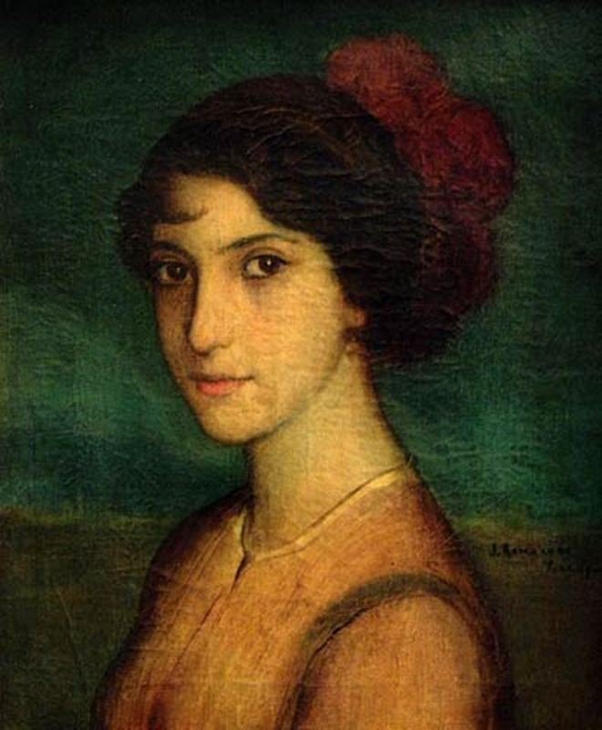Az argentinita alkotó: Julio Romero de Torres
