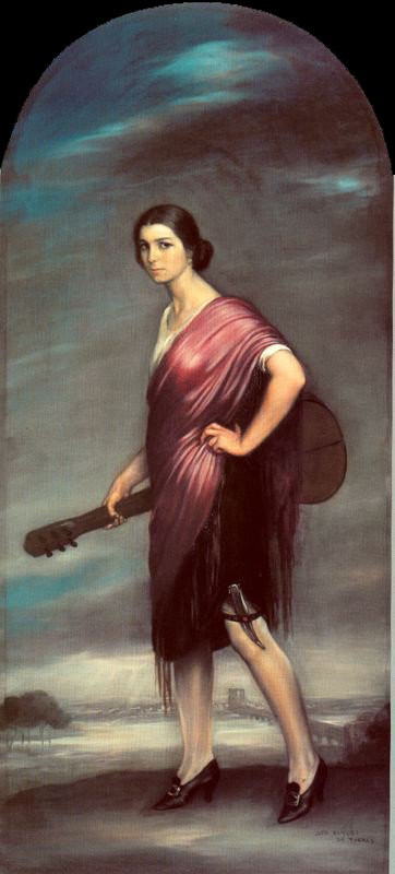 A páros alkotó: Julio Romero de Torres